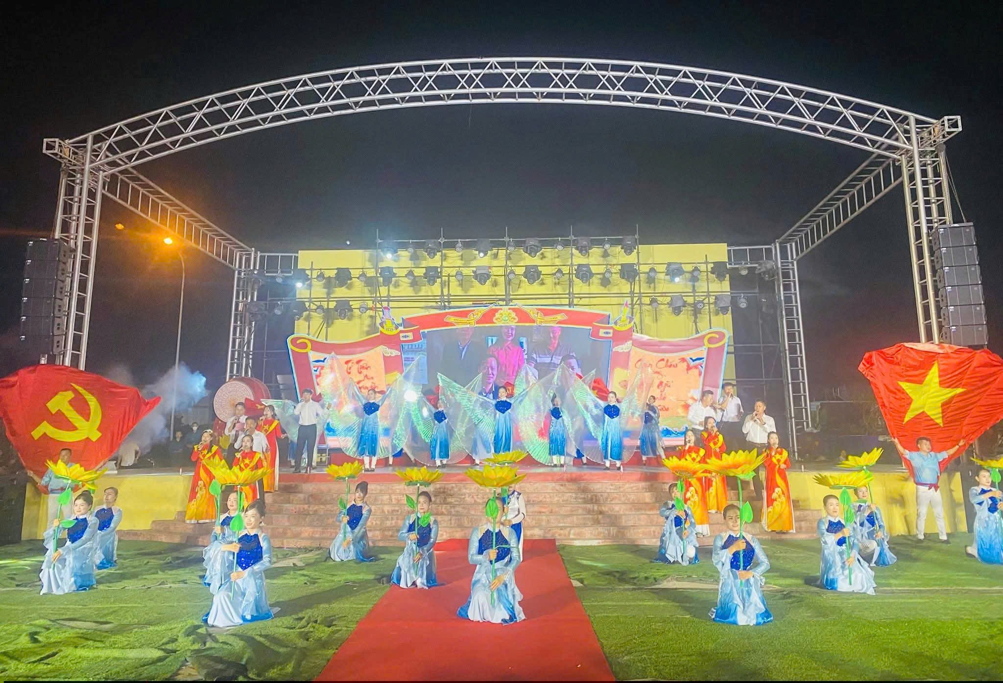 Ấn tượng đêm khai mạc Lễ hội đền Cuông năm 2026