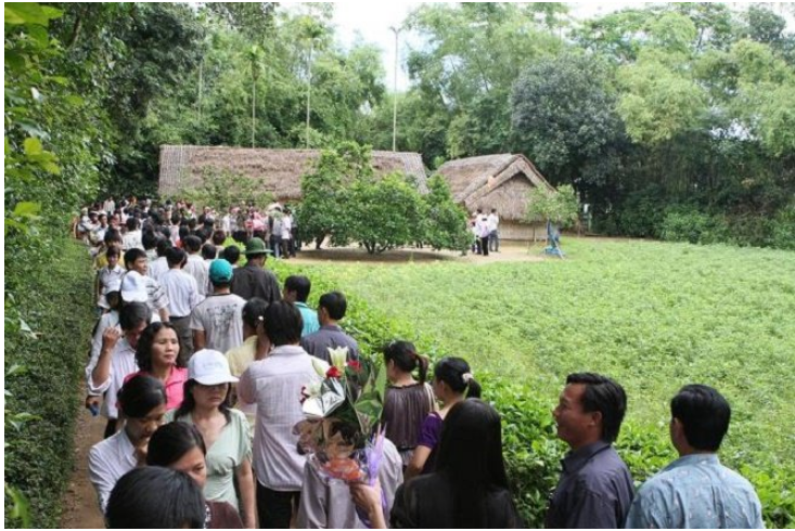 Trang trọng Lễ tưởng niệm 76 năm ngày mất cụ Nguyễn Sinh Khiêm