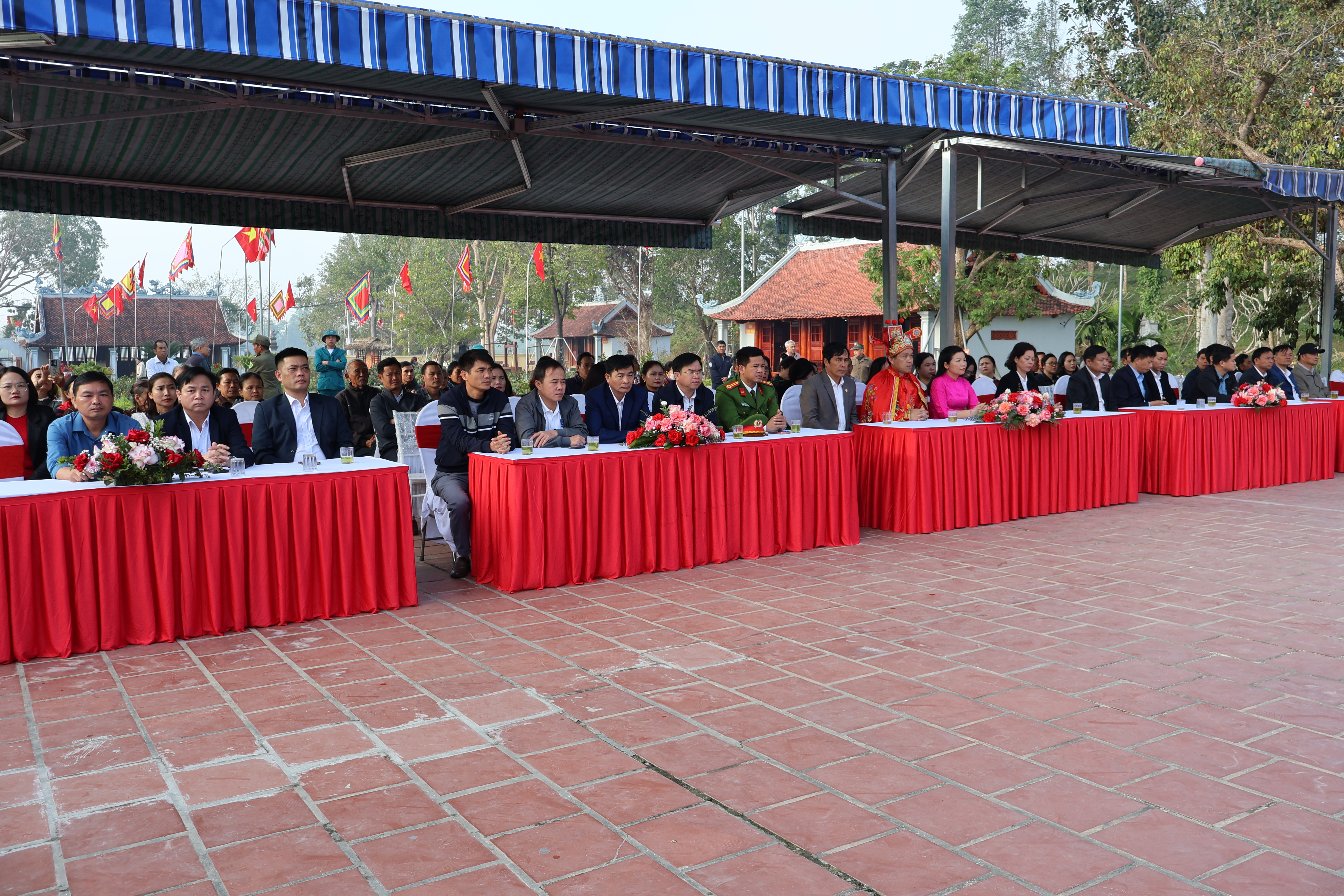 Trang trọng lễ giỗ lần 968 Uy Minh Vương Lý Nhật Quang tại đền Quả Sơn