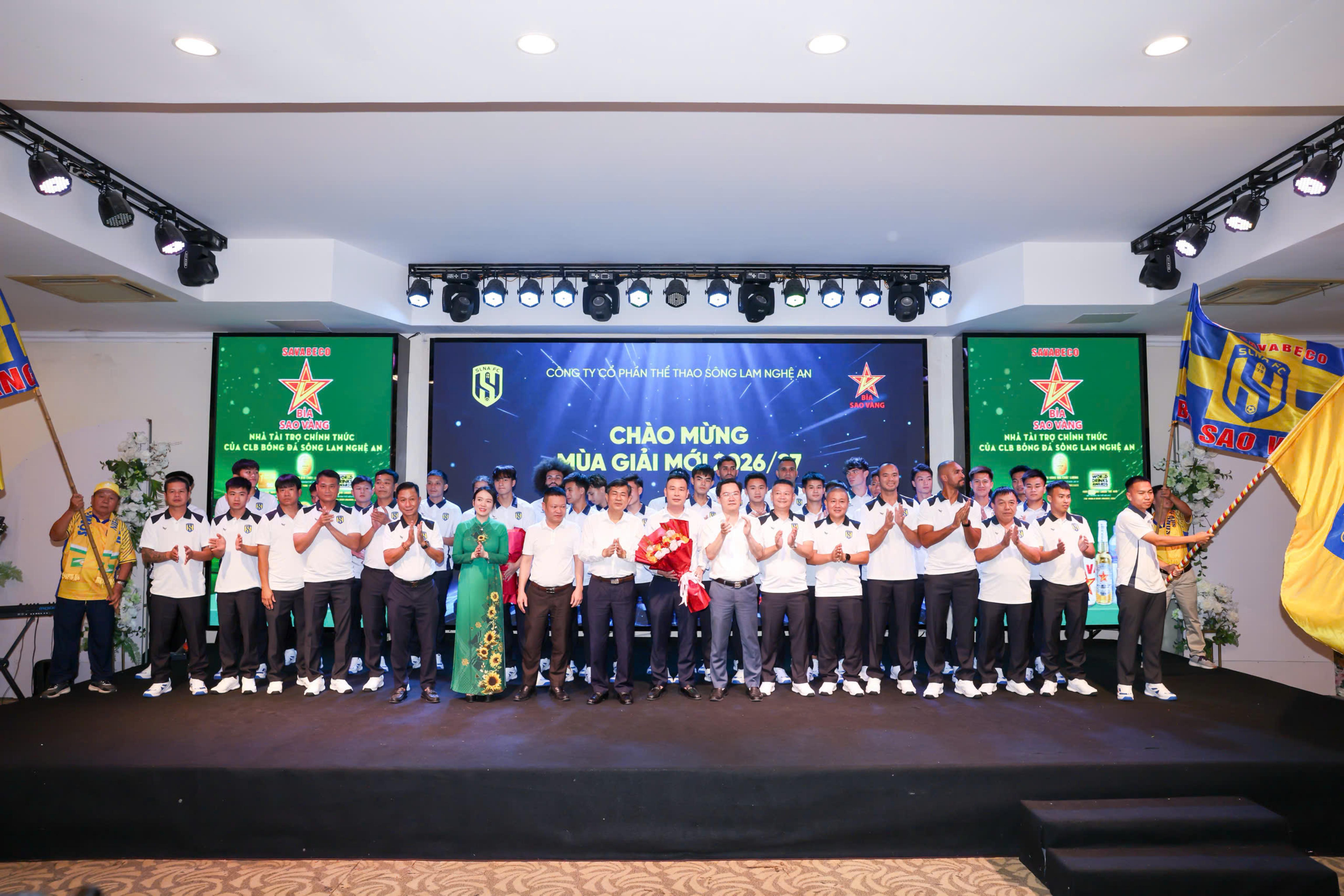 Sông Lam Nghệ An xuất quân mùa giải 2026/2027
