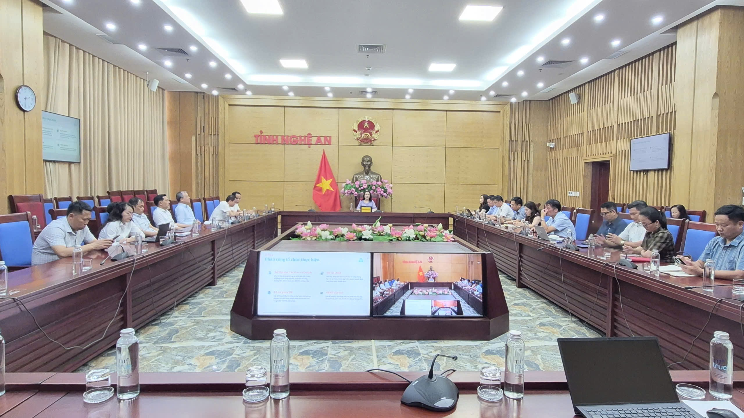 Tập huấn triển khai Chương trình mục tiêu quốc gia về phát triển văn hóa giai đoạn 2025 - 2035