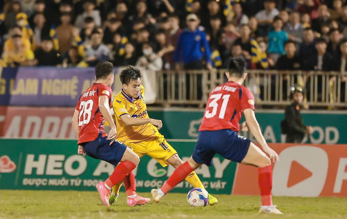 4 cầu thủ SLNA được triệu tập vào Đội tuyển U23 Việt Nam đợt I năm 2026