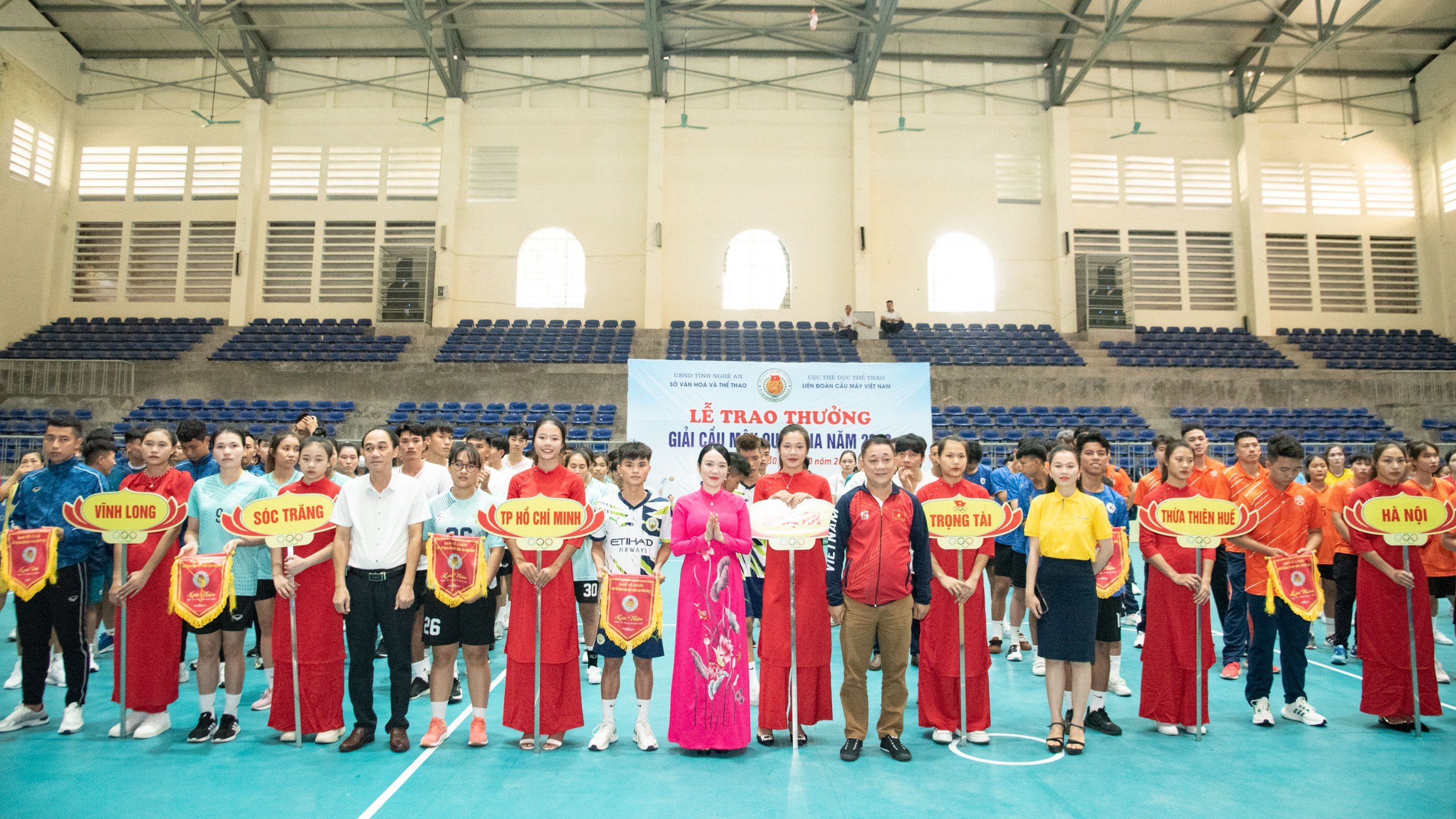 Khai mạc Giải Vô địch Cầu mây toàn quốc năm 2023