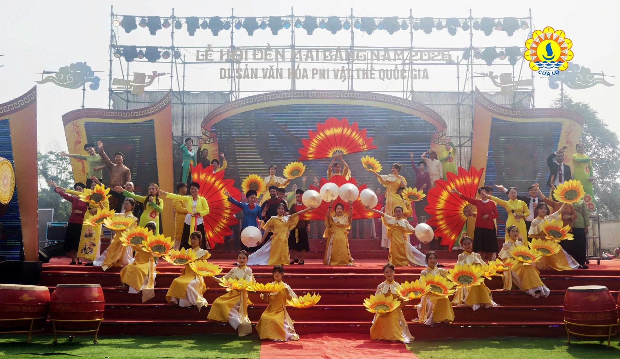 Lễ hội đền Mai Bảng gắn với không gian văn hóa Cửa Lò, Nghệ An