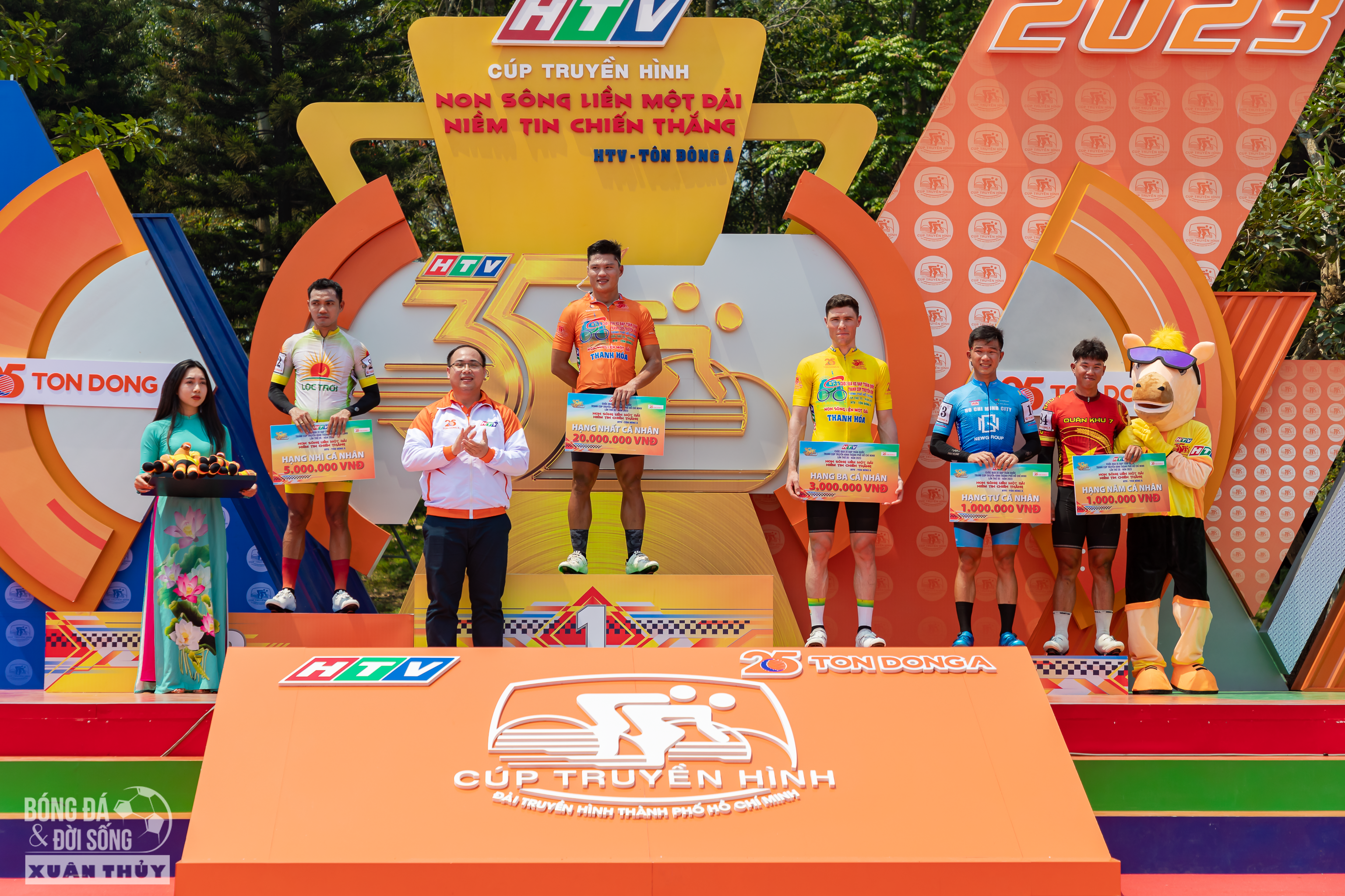 Tay đua Trần Tuấn Kiệt tiếp tục về nhất chặng Thanh Hoá – Nghệ An tại giải đua xe đạp toàn quốc Cúp Truyền hình TP Hồ Chí Minh 2023