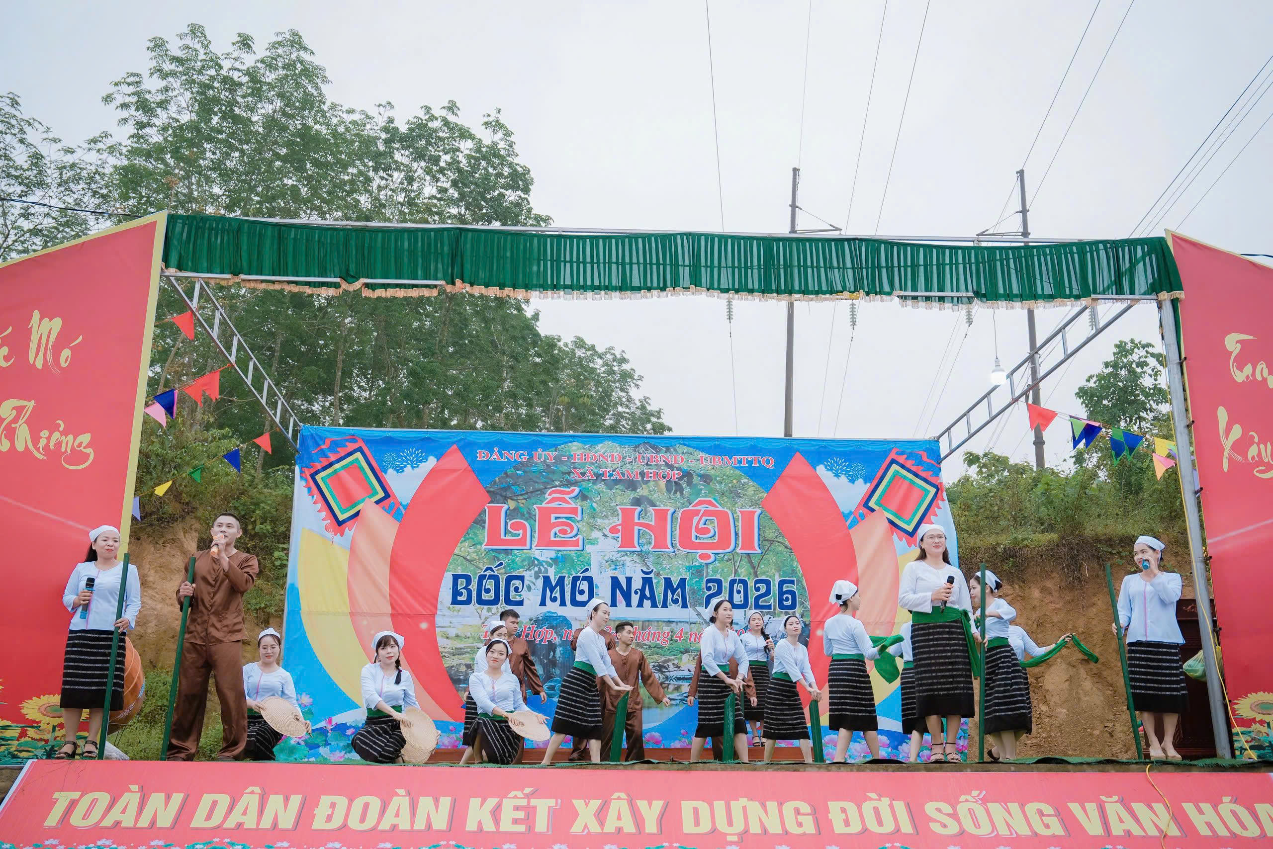 Lễ Bốc Mó của đồng bào Thổ năm 2026