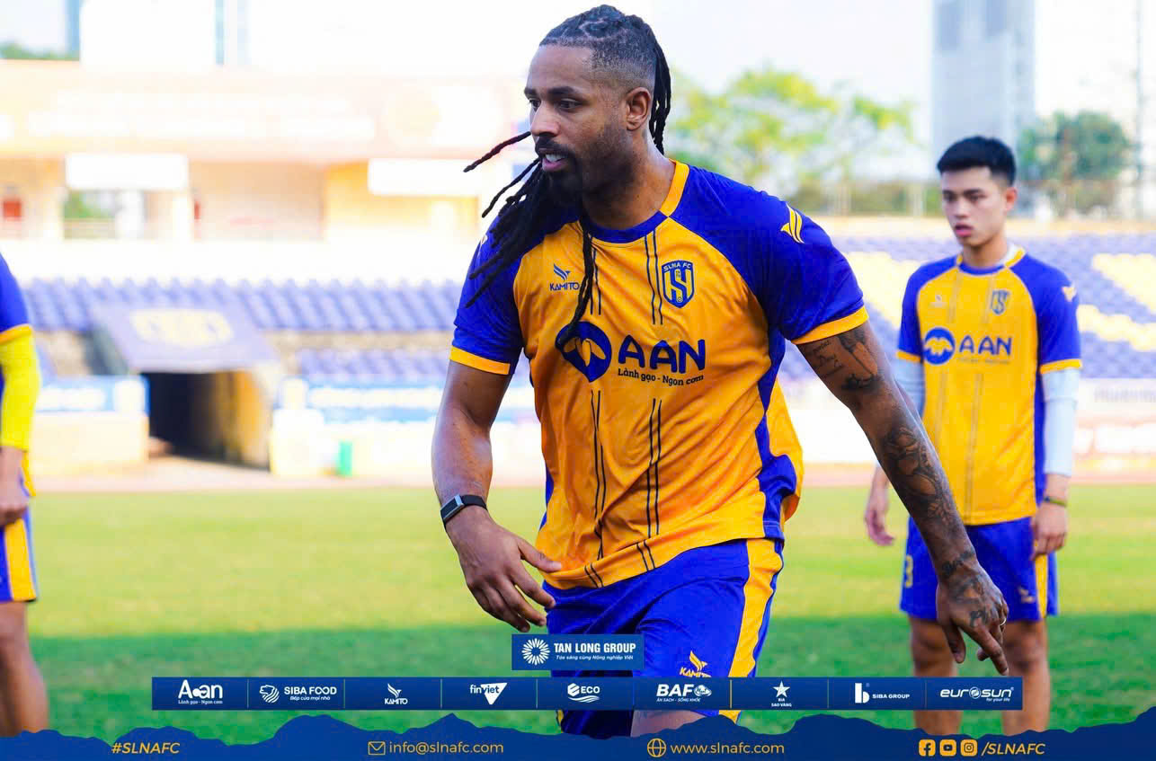 Sông Lam Nghệ An chiêu mộ tiền đạo Carlos Fortes