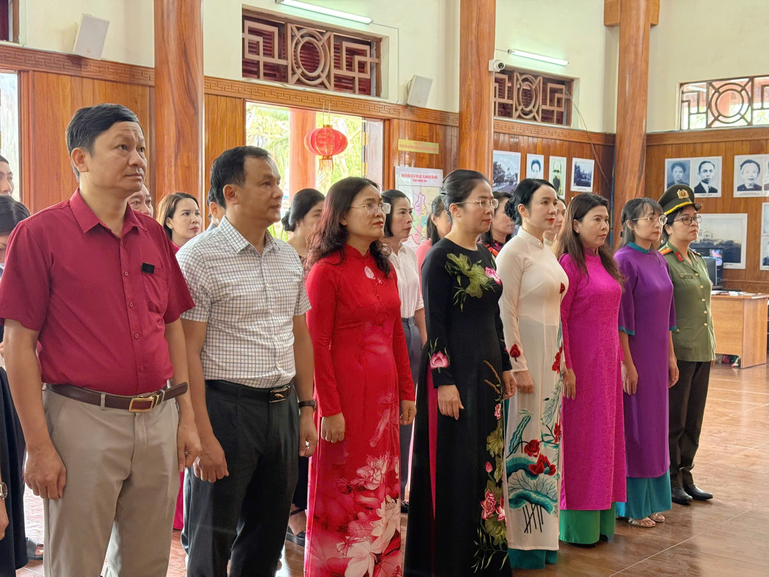 Kỷ niệm 115 năm ngày sinh đồng chí Nguyễn Thị Minh Khai