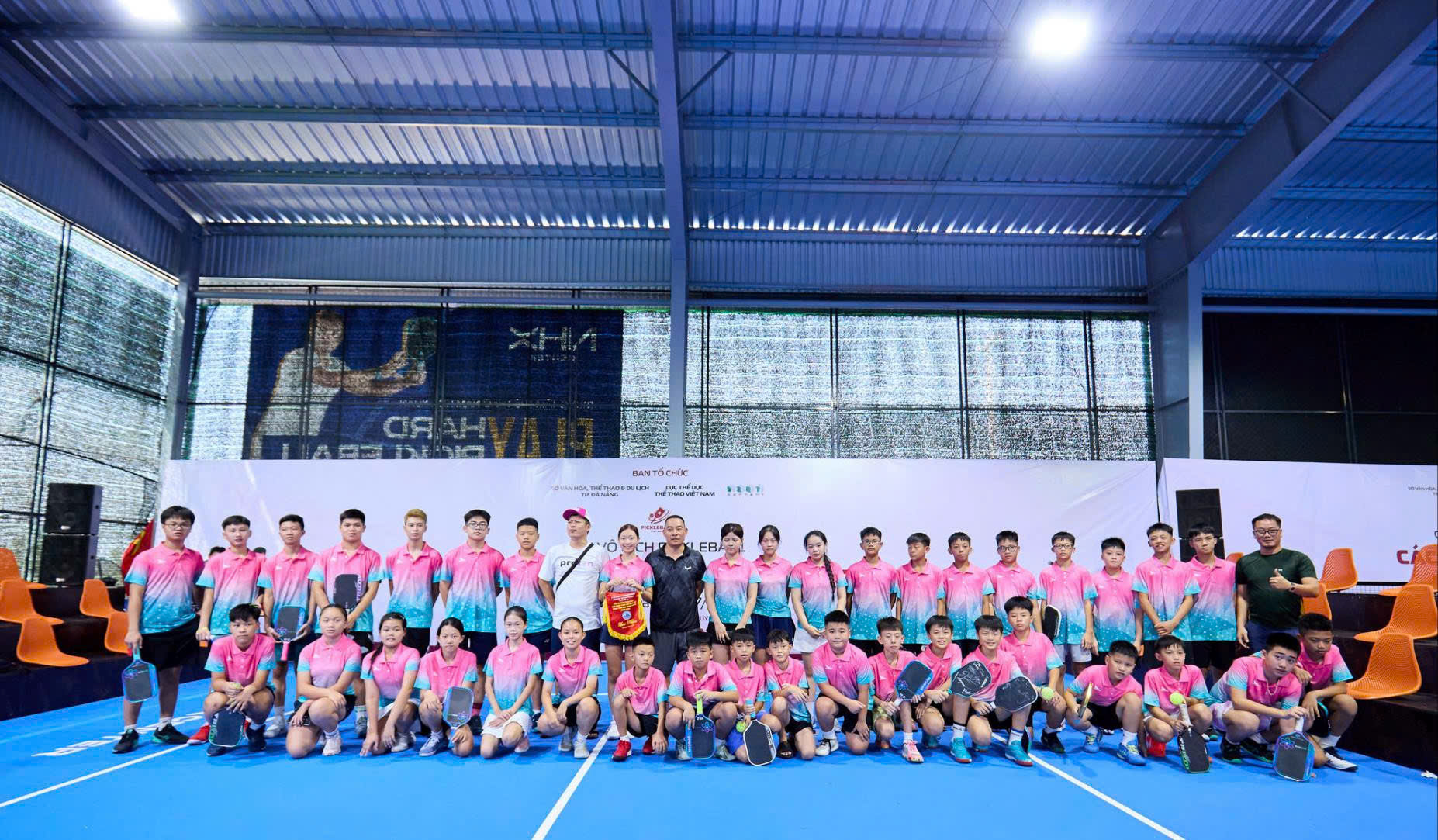 Pickleball Nghệ An giành ngôi Á quân toàn đoàn tại Giải Pickleball các nhóm tuổi trẻ quốc gia 2026