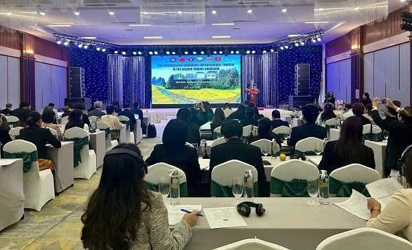 Hội nghị quốc tế về Du lịch bền vững Tiểu vùng sông Mê Kông mở rộng diễn ra tại Ninh Bình