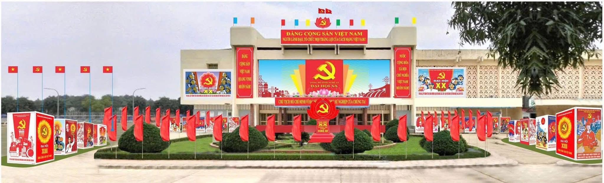 Nghệ An dọn dẹp sau bão số 10 chuẩn bị cho Đại hội đại biểu Đảng bộ tỉnh