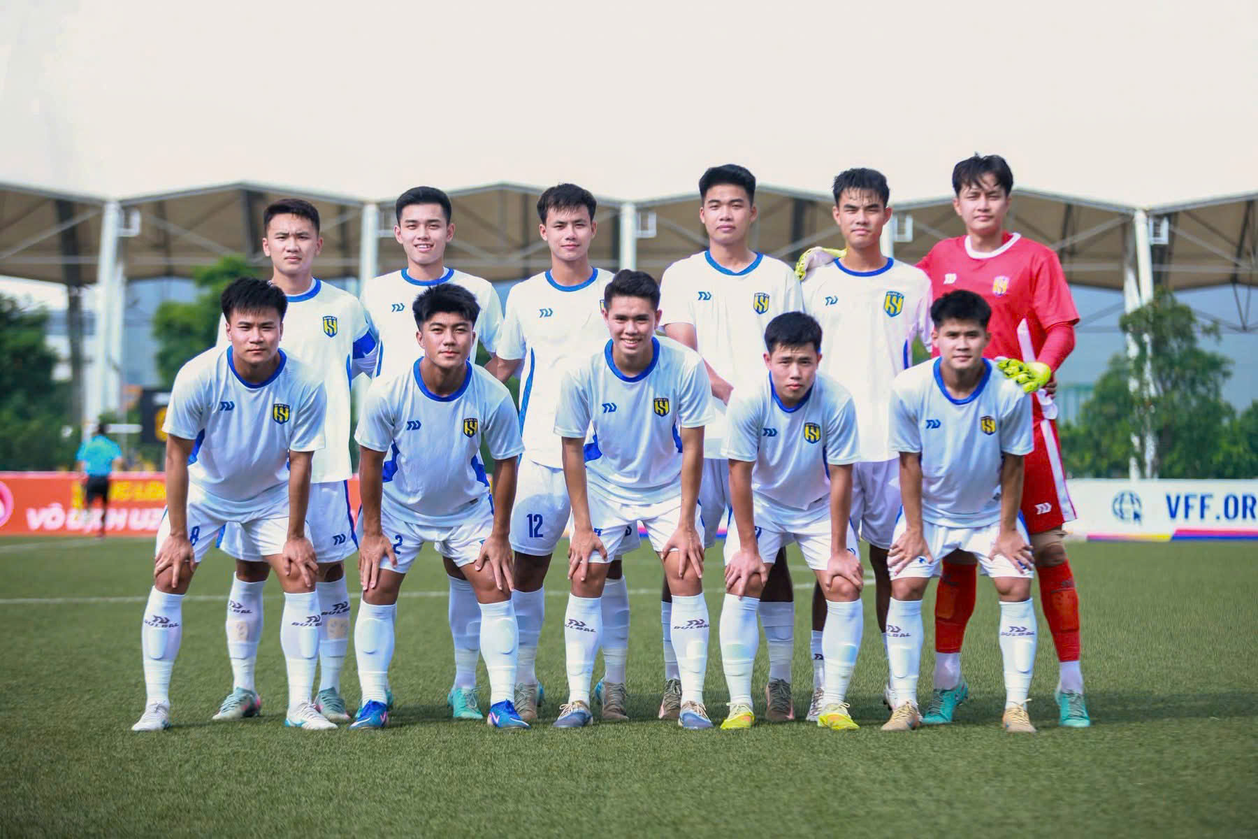 U21 Sông Lam Nghệ An sớm giành vé vào Vòng chung kết U21 Quốc gia 2026