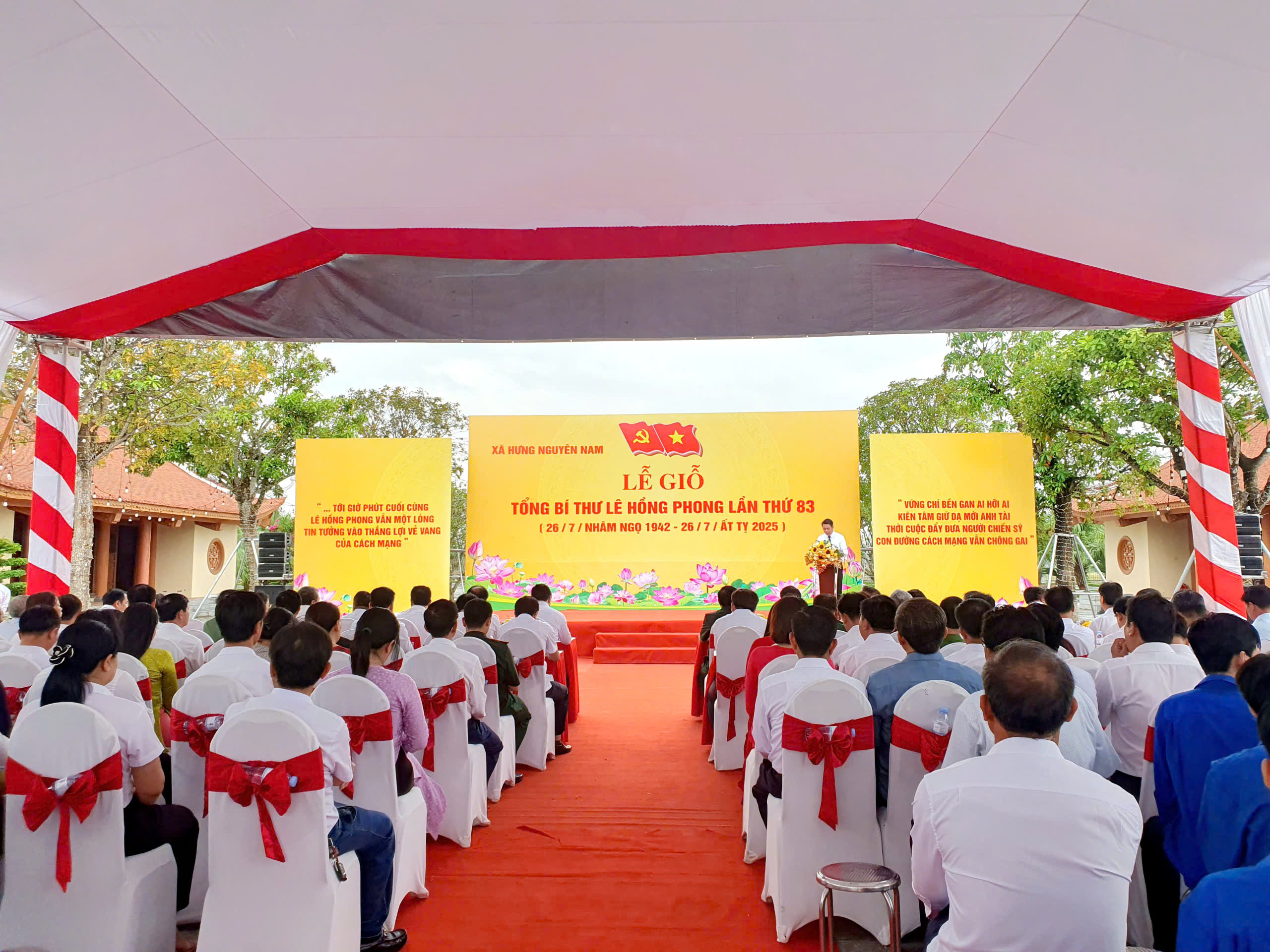 Lễ giỗ lần thứ 83 của Tổng Bí thư Lê Hồng Phong