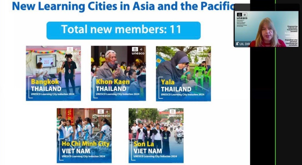 Việt Nam có thêm 2 thành phố được công nhận là thành viên “Mạng lưới thành phố học tập toàn cầu”