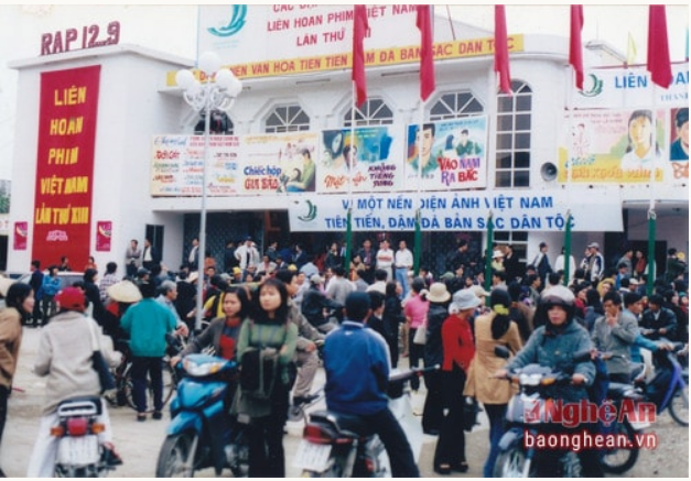 Rạp 12/9 - Một địa chỉ văn hóa mang tên cao trào Xô viết Nghệ Tĩnh