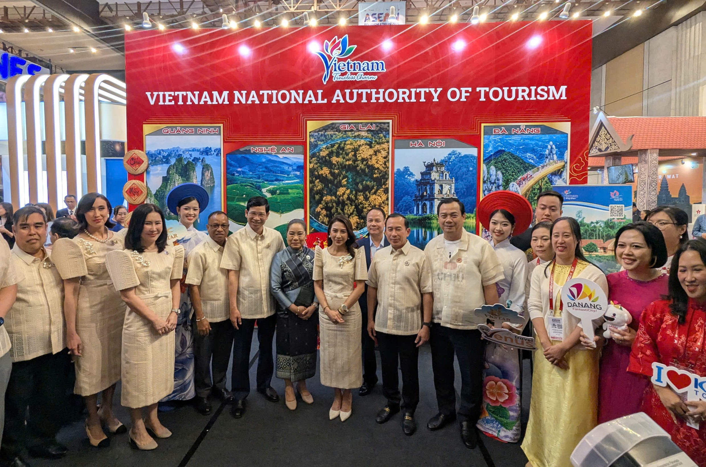 Nghệ An tham gia các hoạt động Diễn đàn Du lịch ASEAN 2026 tại Philippines