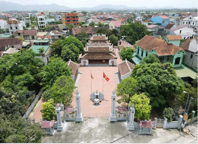 Trang trọng Lễ giỗ lần thứ 1302 của Vua Mai