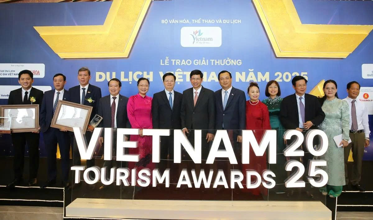 Bộ Văn hóa, Thể thao và Du lịch vinh danh 113 tập thể, doanh nghiệp trong lĩnh vực du lịch