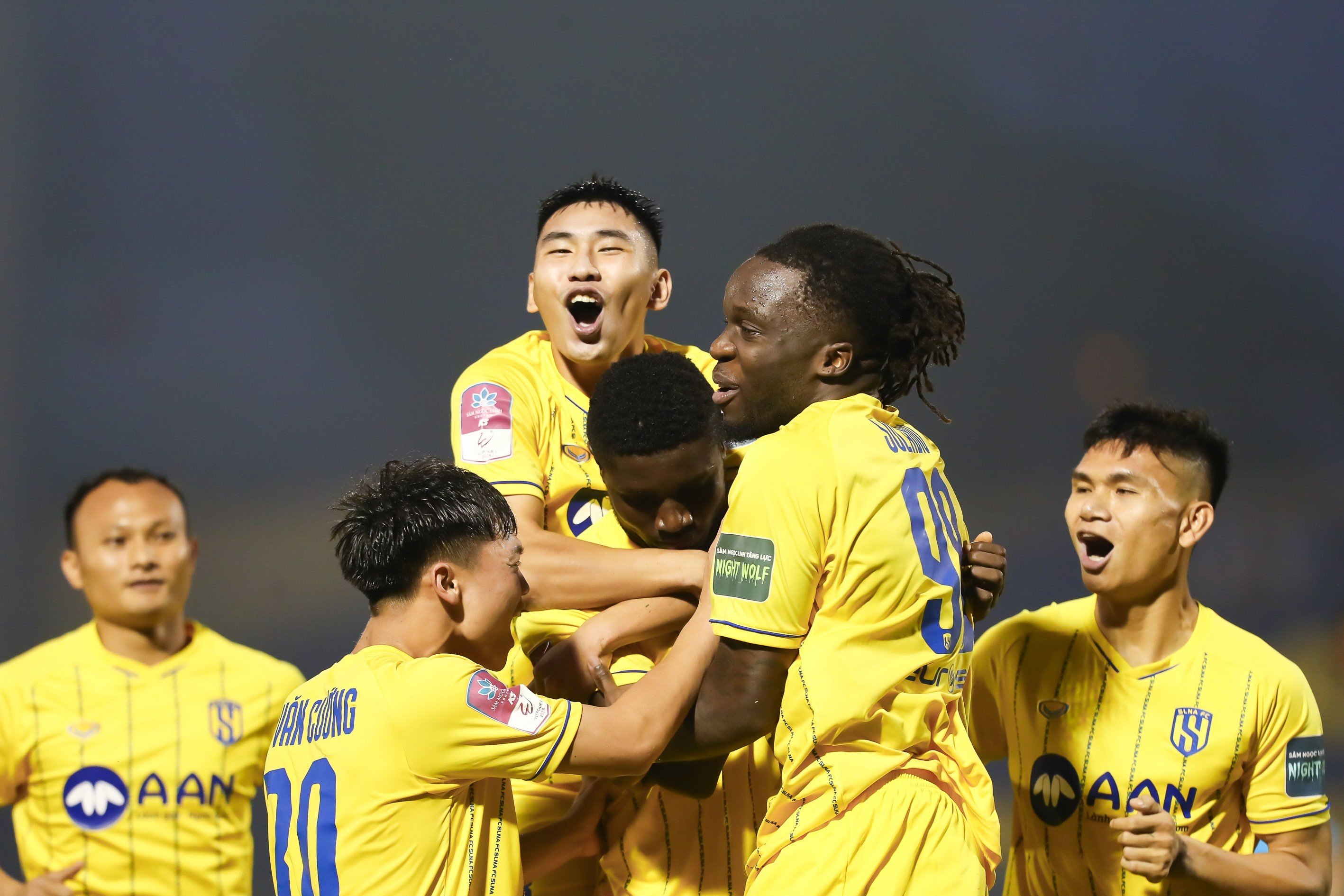 Sông Lam Nghệ An dành chiến thắng 3 – 1 trước Hoàng Anh Gia Lai
