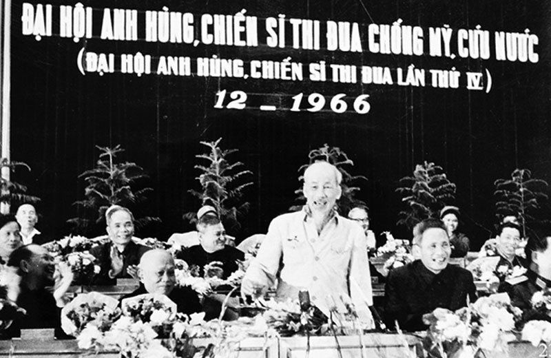 75 năm nhớ về Lời kêu gọi “Thi đua ái quốc” của Chủ tịch Hồ Chí Minh