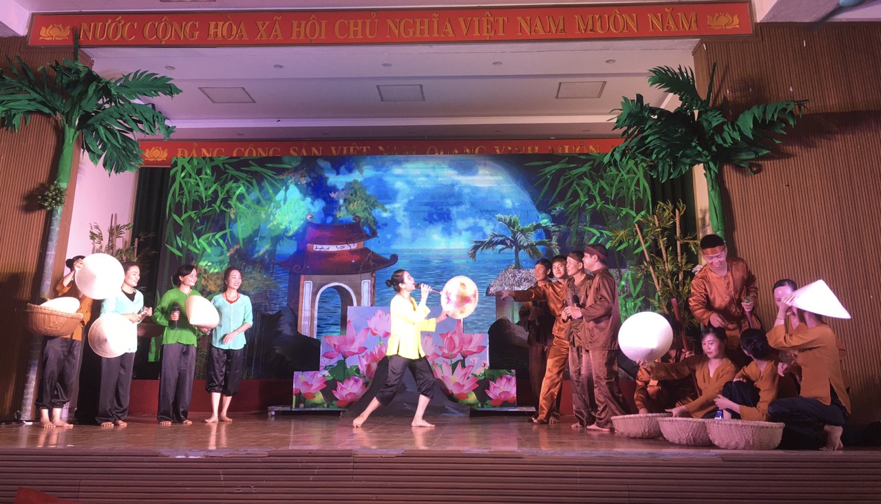 Bế mạc Liên hoan Dân ca Ví, Giặm Nghệ Tĩnh cụm 4