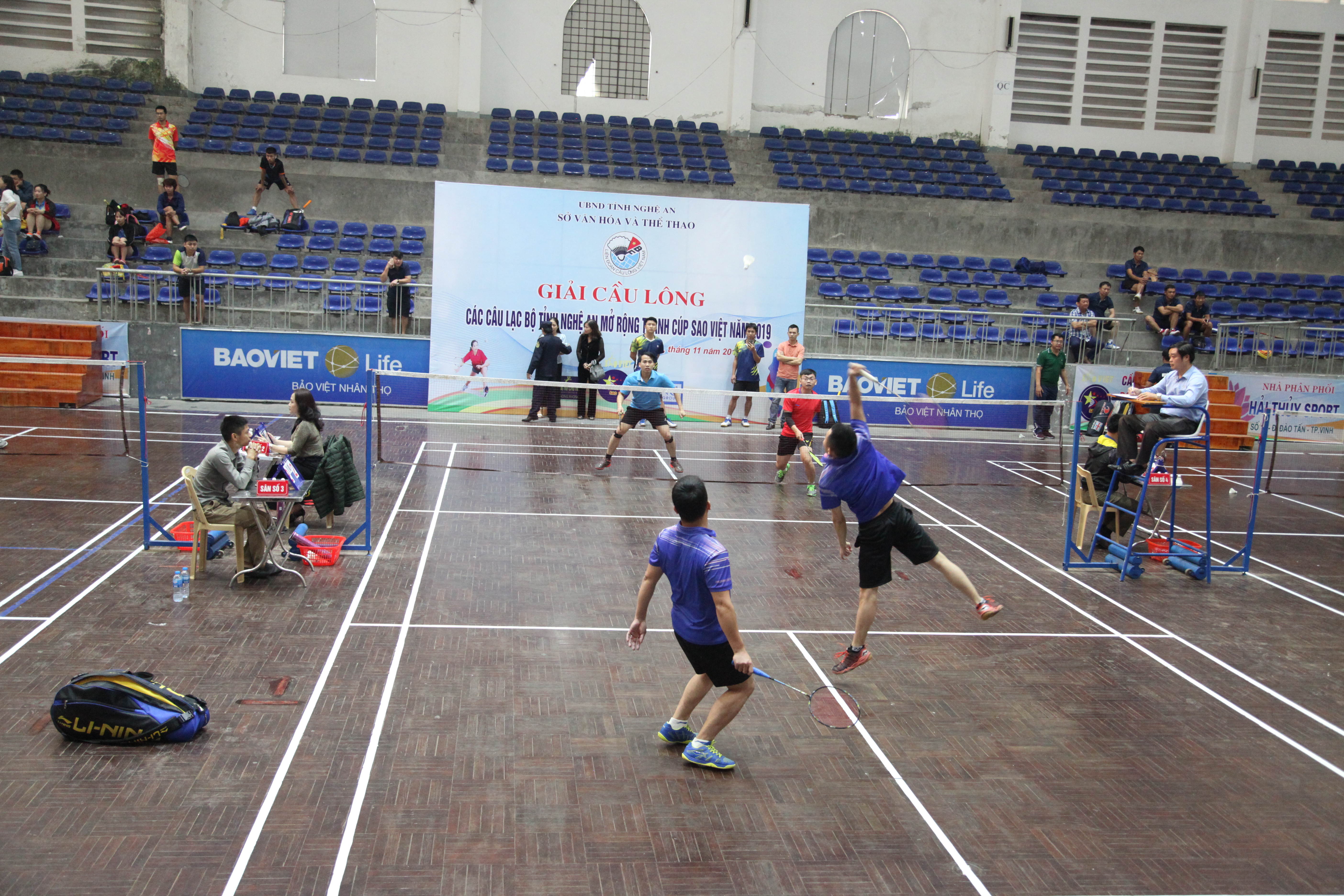 Khai mạc Giải cầu lông các Câu lạc bộ tỉnh Nghệ An mở rộng 2019