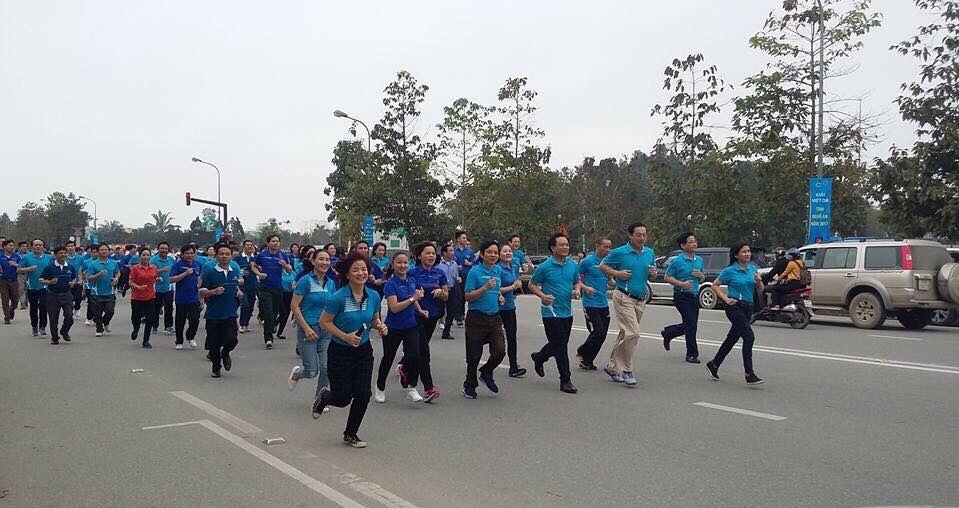 Tỉnh Nghệ An: Triển khai kế hoạch tổ chức Lễ phát động Ngày chạy Olympic vì sức khỏe toàn dân gắn với giải Việt Dã năm 2019