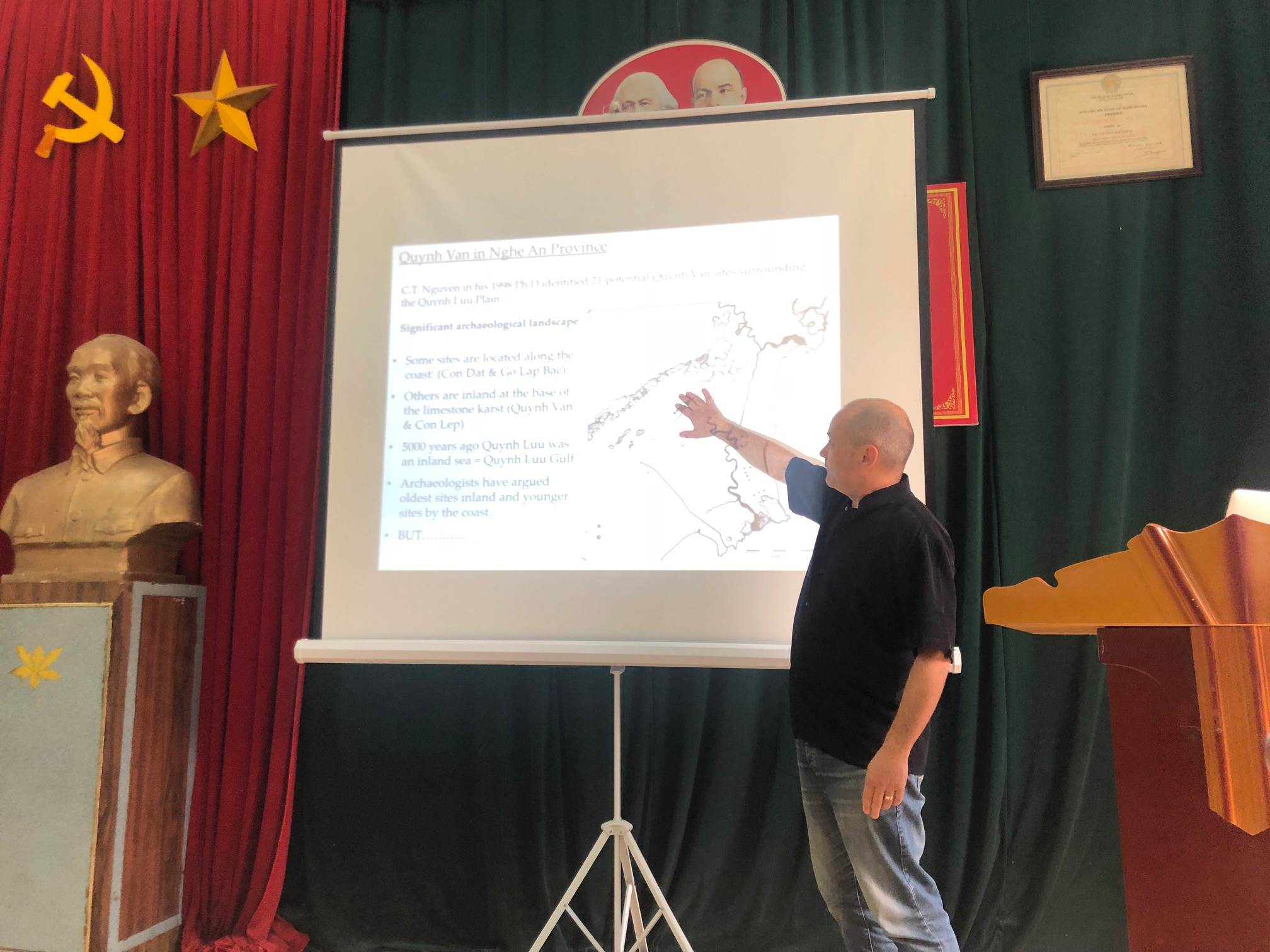 Nghệ An triển khai kế hoạch khai quật khảo cổ học Đền Đồi, xã Quỳnh Hậu, huyện Quỳnh Lưu