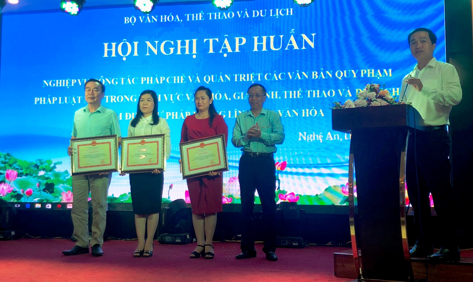 Bộ Văn hóa, Thể thao và Du lịch tổ chức Hội nghị tập huấn nghiệp vụ công tác Pháp chế cho các tỉnh phía Bắc