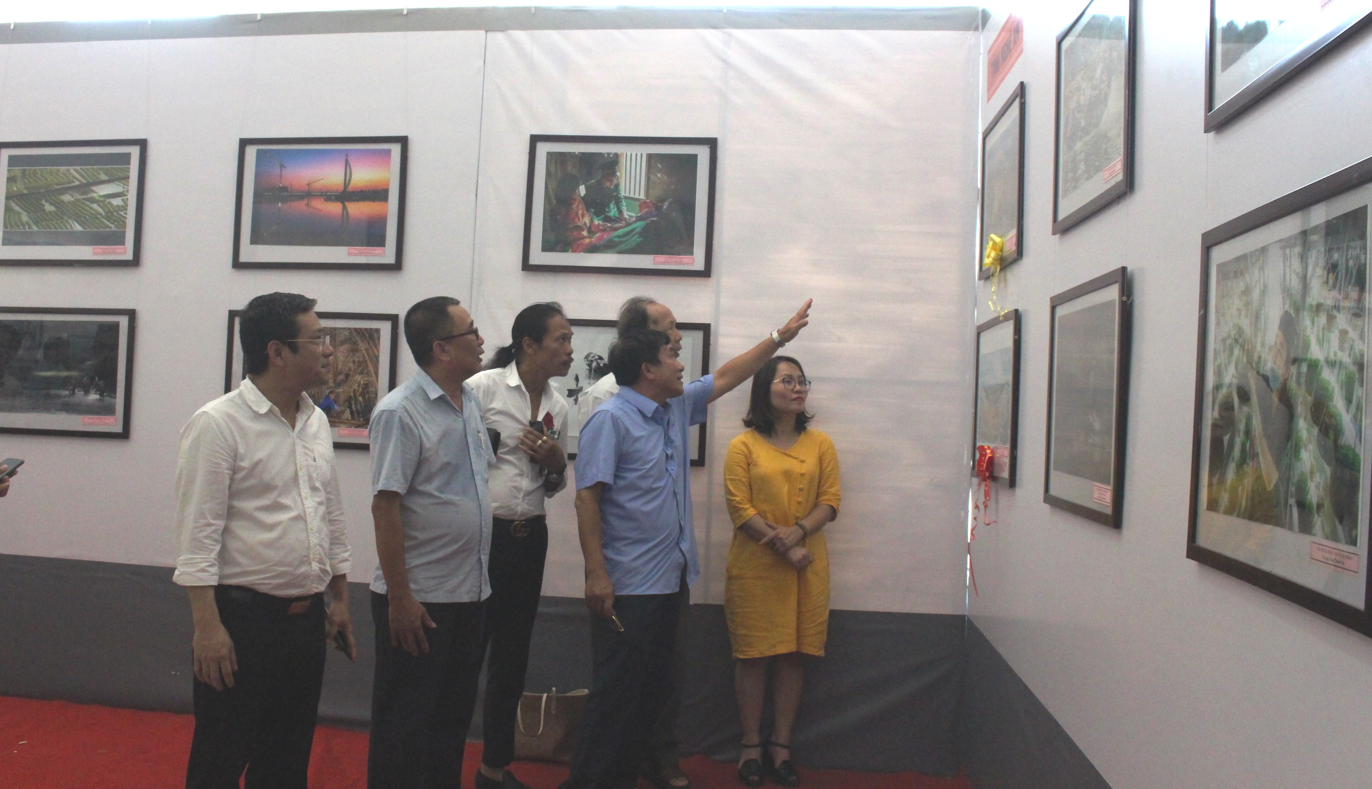 Nghệ An đạt Huy chương Vàng tại Liên hoan Ảnh nghệ thuật khu vực Bắc Trung Bộ lần thứ 26 năm 2019