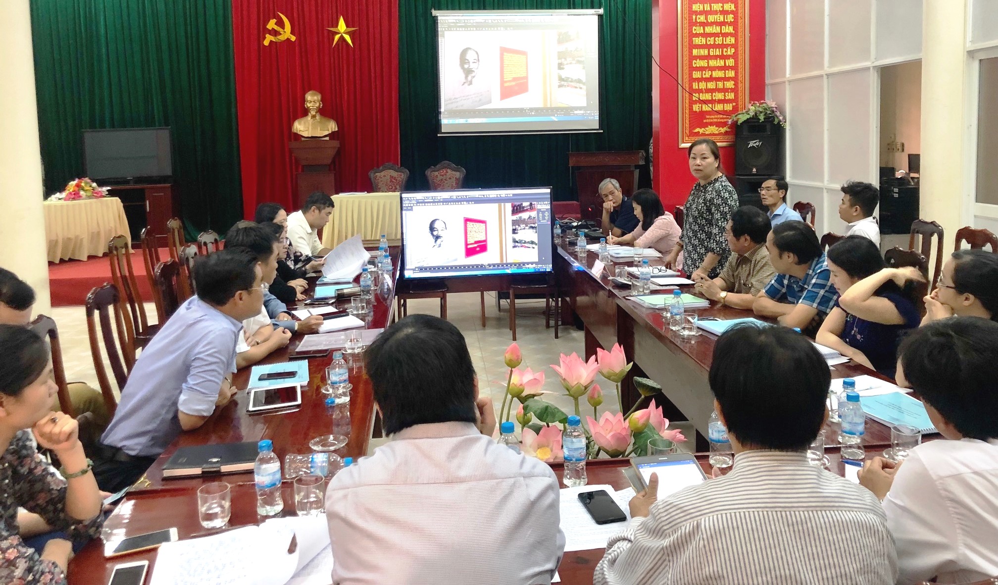 TP. Hồ Chí Minh và tỉnh Nghệ An ký kết chỉnh lý trưng bày bổ sung tại Khu Di tích Kim Liên, huyện Nam Đàn.