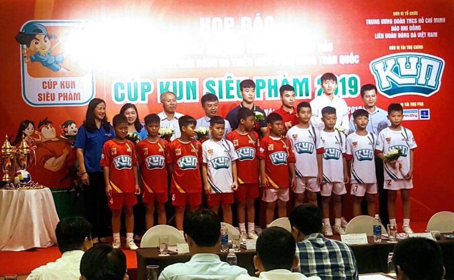 Nghệ An đăng cai tổ chức Vòng Chung kết giải Bóng đá Thiếu niên - Nhi đồng toàn quốc Cúp Kun Siêu phàm năm 2019