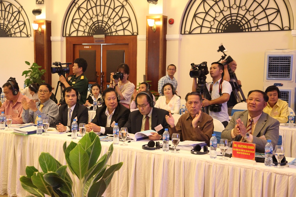 Hội thảo Báo chí Việt - Lào trong kỷ nguyên truyền thông số