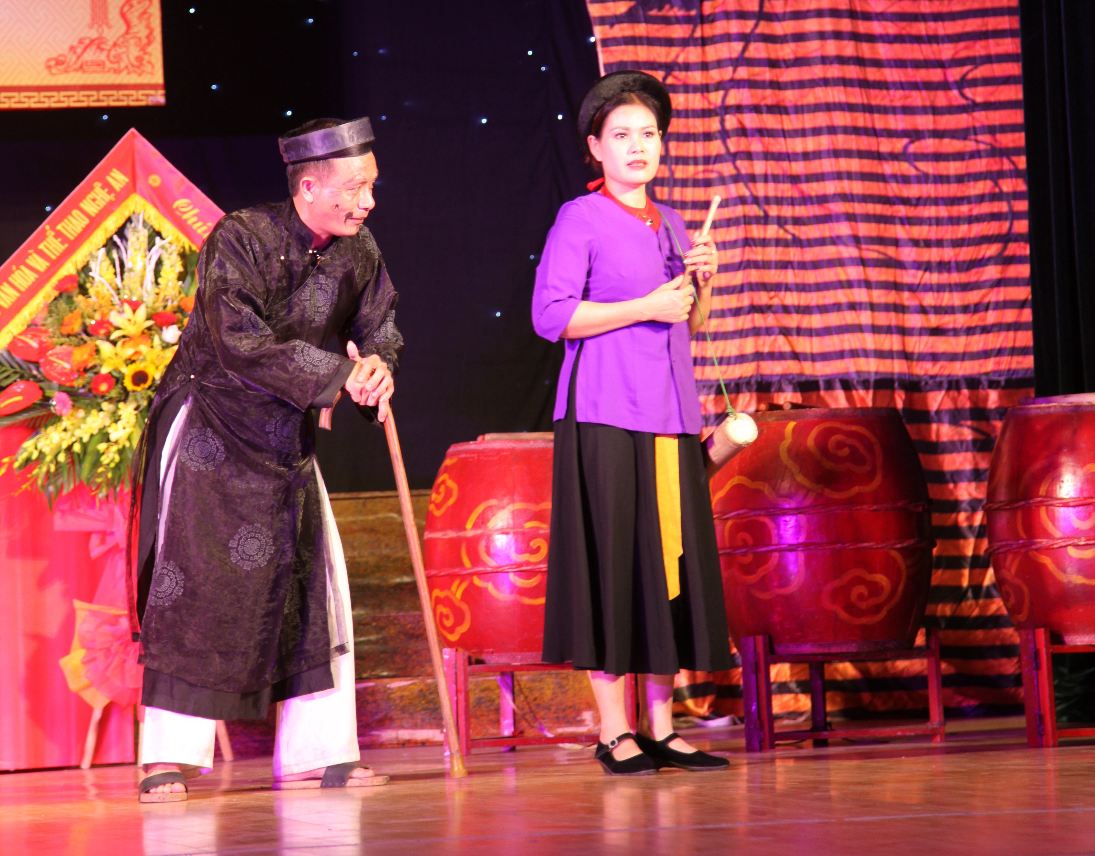 Kỷ niệm 60 năm sân khấu xứ Nghệ