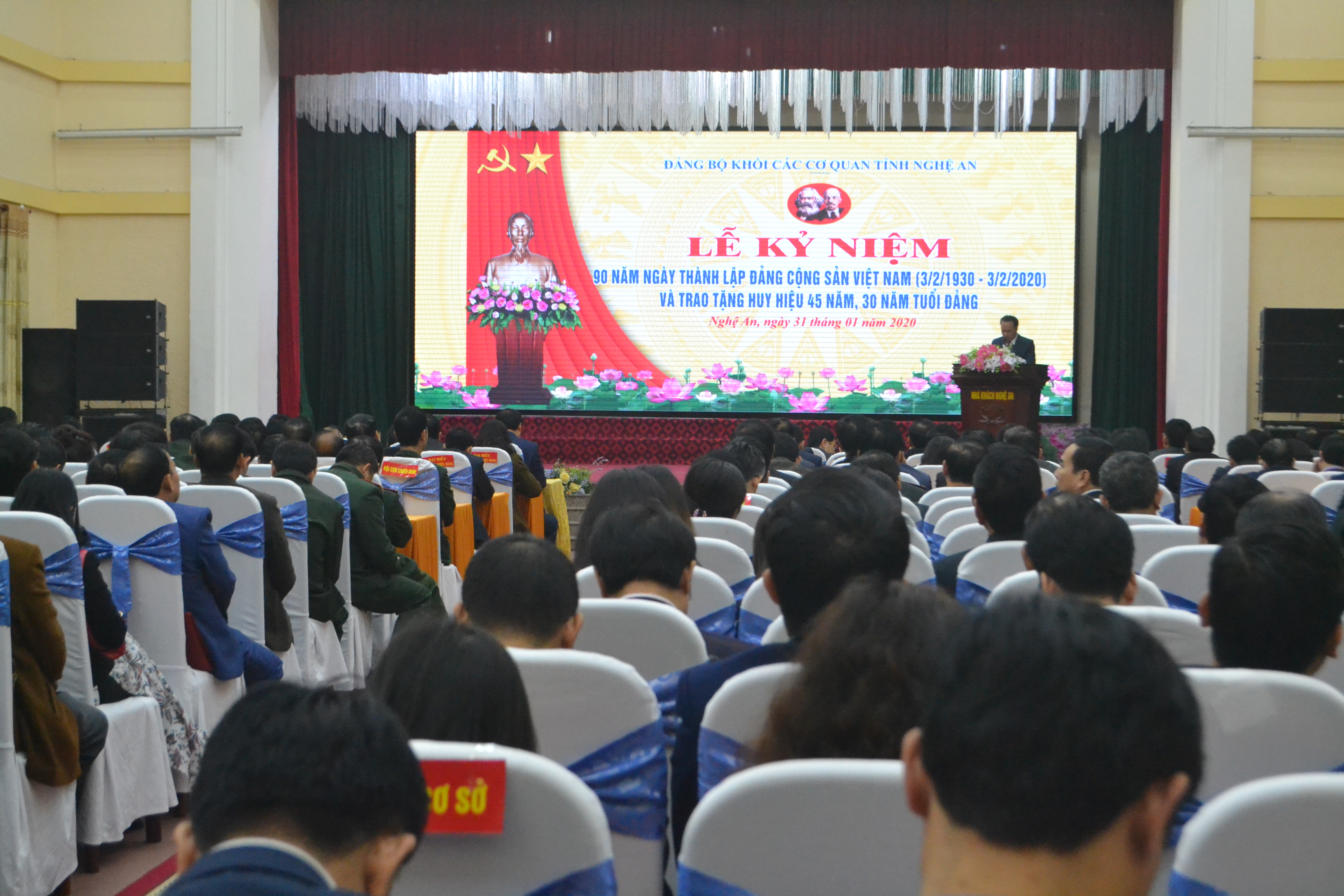 Nghệ An kỷ niệm 90 năm ngày thành lập Đảng Cộng sản Việt Nam