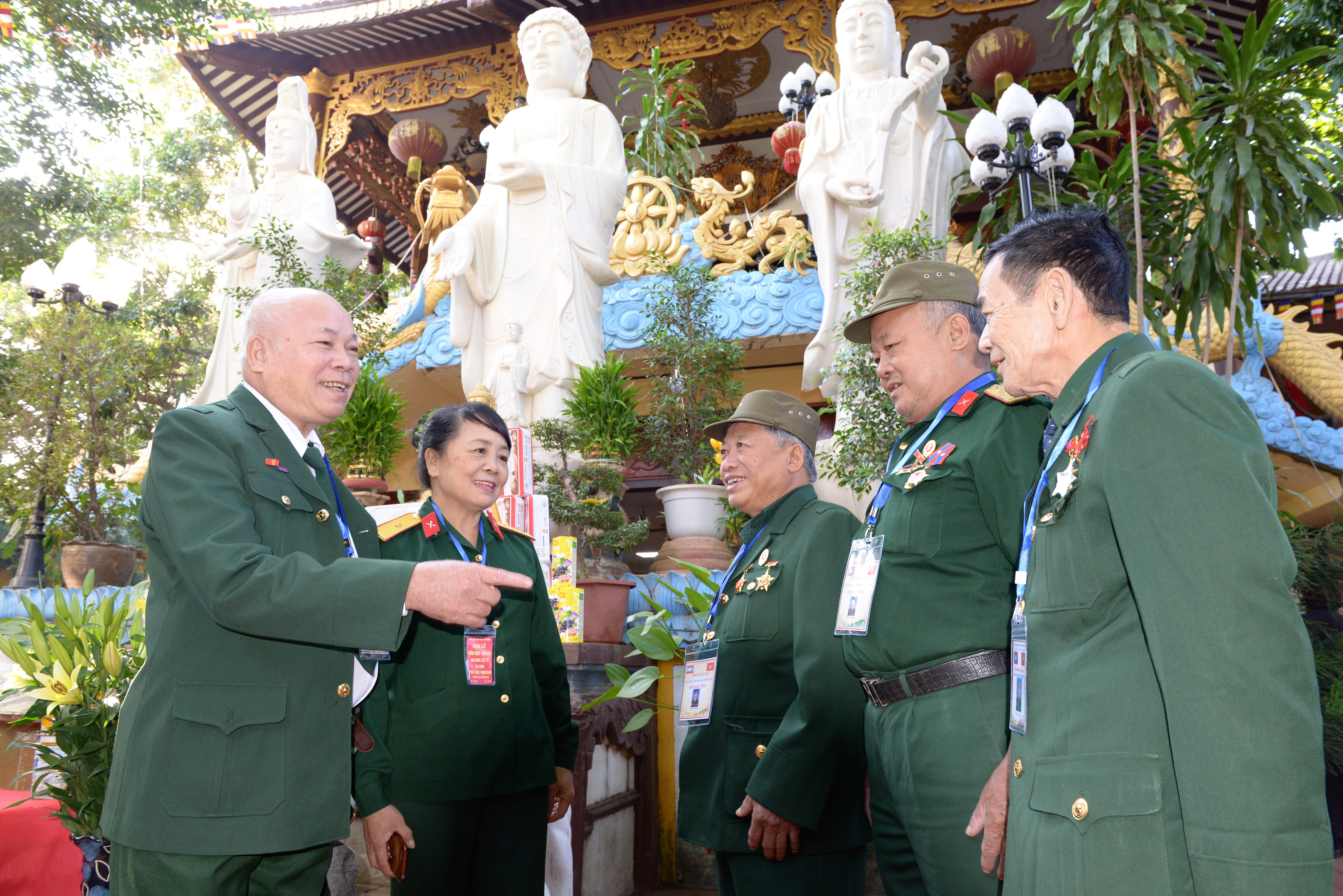 Cuộc hành quân của nghĩa tình son sắt