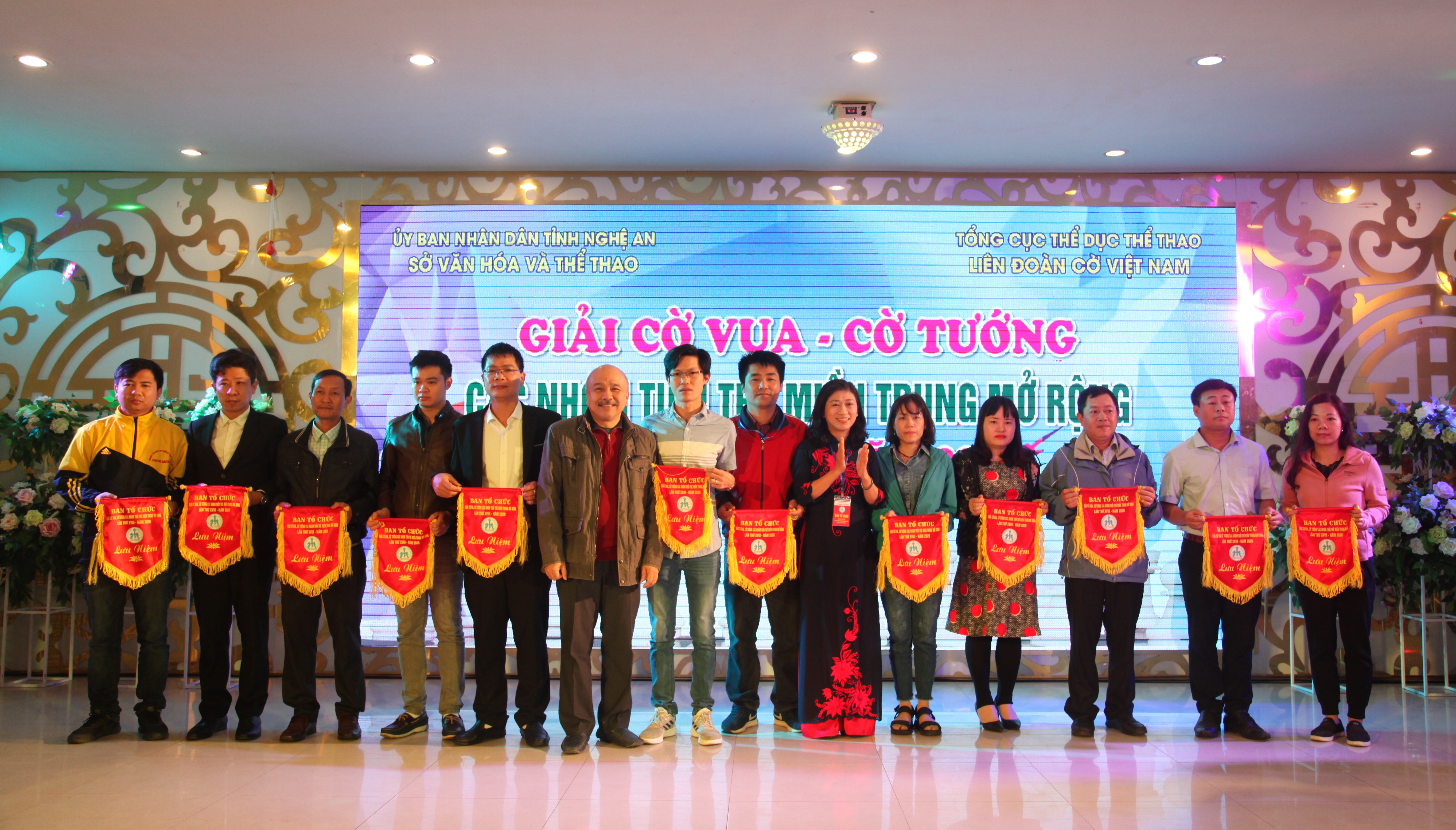 Khai mạc Giải Cờ vua - Cờ tướng các nhóm tuổi miền Trung mở rộng  lần thứ XVIII năm 2020