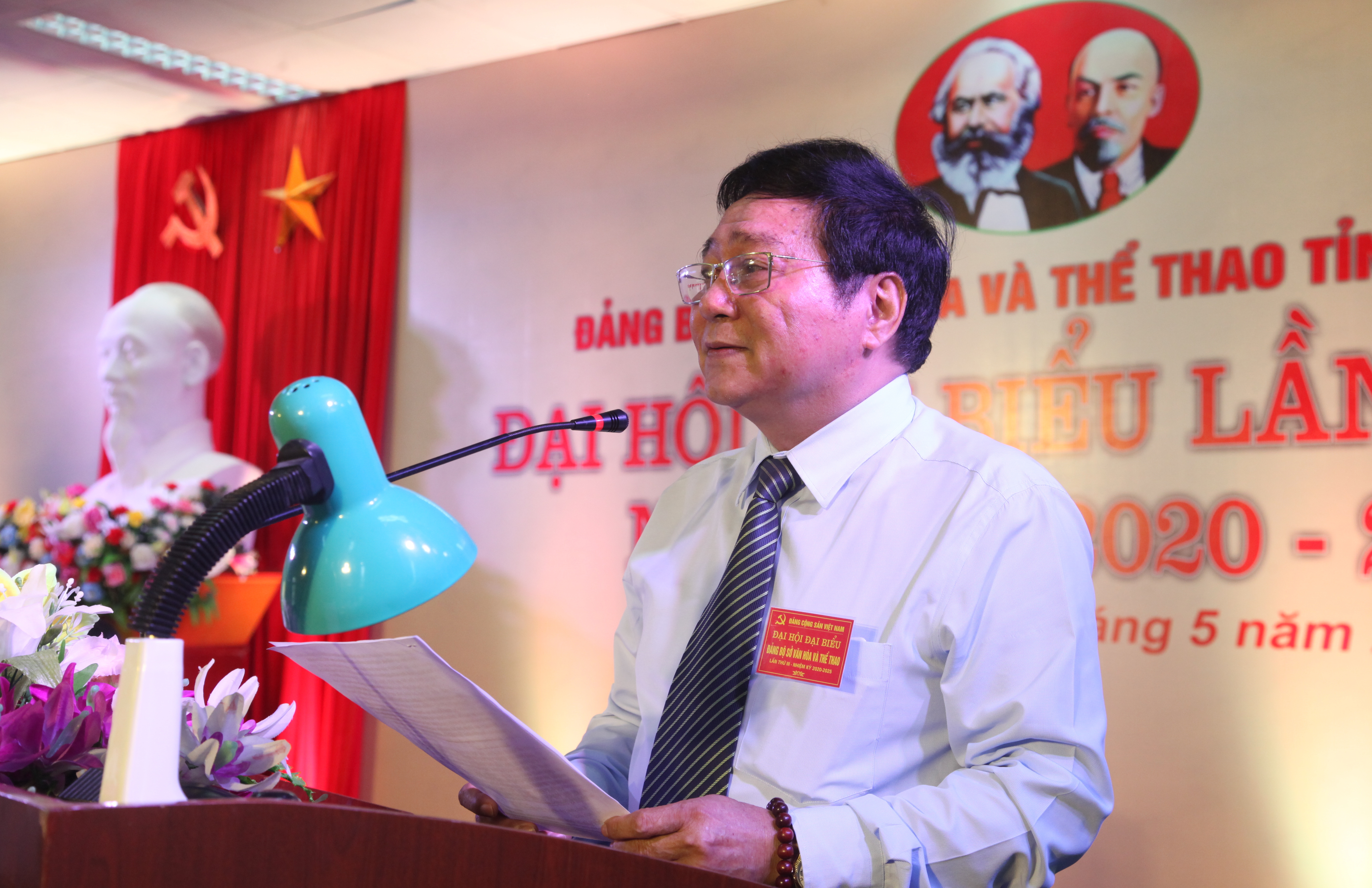 Đại hội Đại biểu Đảng bộ Sở Văn hóa và Thể Thao Nghệ An lần III,  nhiệm kỳ 2020 - 2025