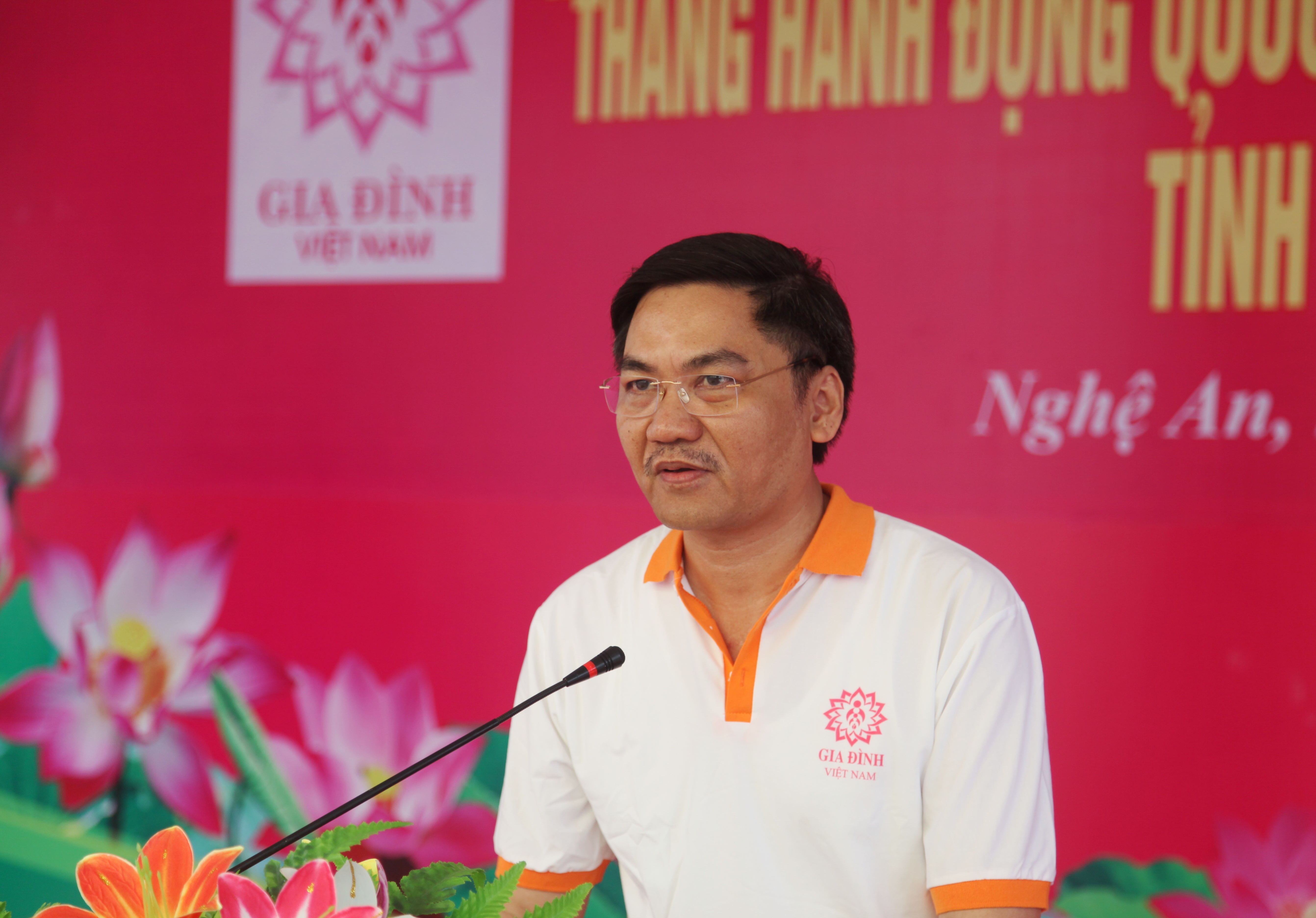 Nghệ An: phát động “Tháng hành động quốc gia về phòng, chống bạo lực gia đình tỉnh Nghệ An năm 2020”