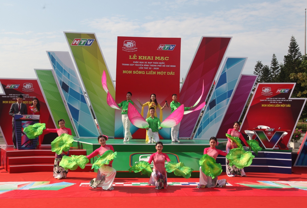 Khai mạc Giải đua xe đạp toàn quốc  tranh Cúp truyền hình thành phố Hồ Chí Minh lần thứ 32