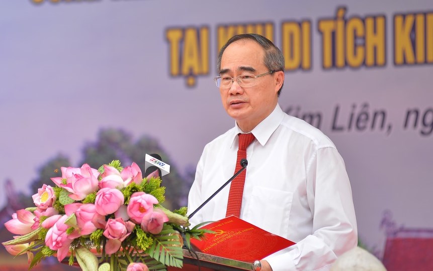 Khánh thành nhà trưng bày bổ sung và nhà bái đường tại Khu Di tích Kim Liên