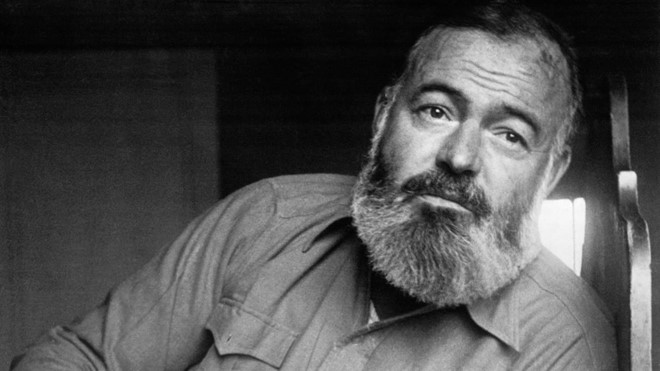 12 bài học viết văn của Ernest Hemingway