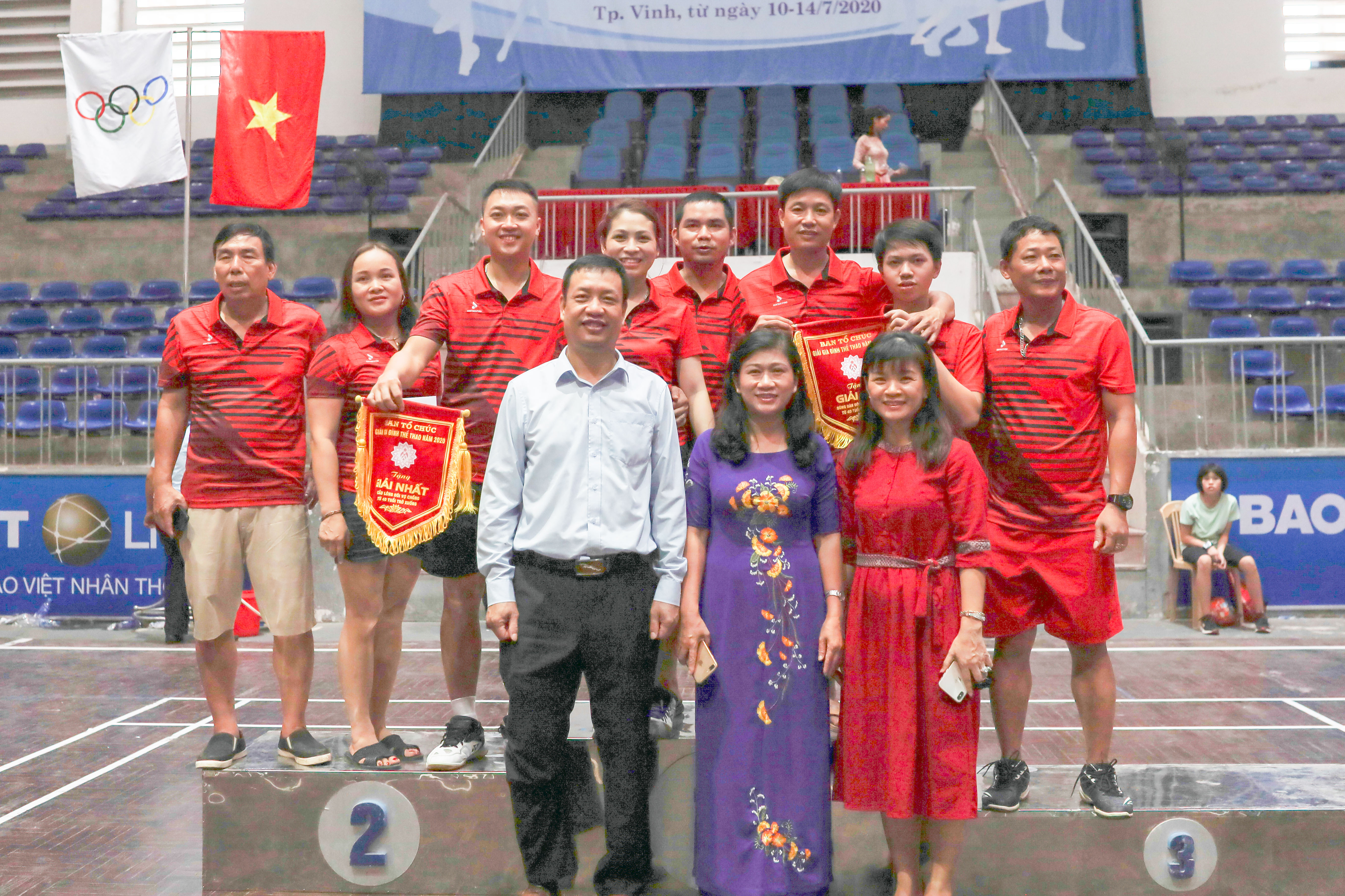 Bế mạc giải Gia đình thể thao Nghệ An 2020