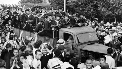 Trận quyết đấu cuối cùng trong chiến tranh Thế giới thứ hai và thời cơ của Cách mạng Tháng Tám