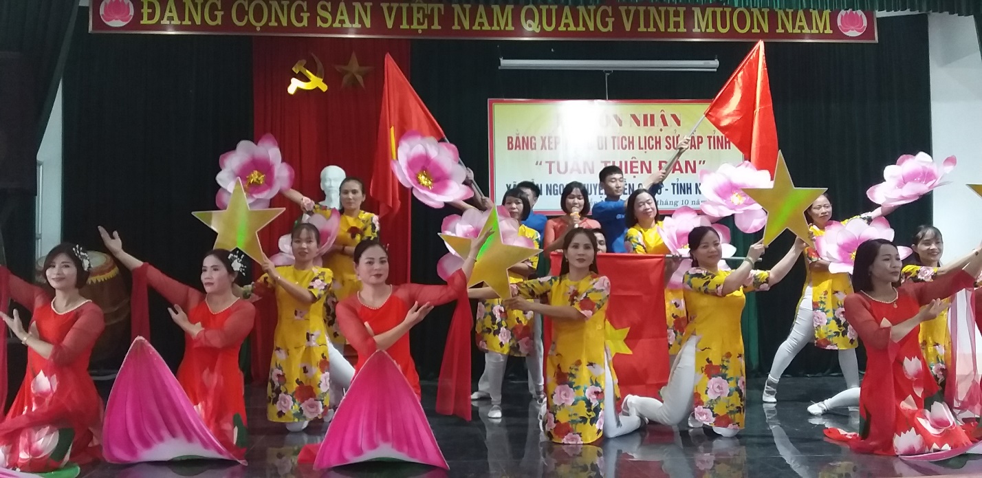 Tuần Thiện đàn được xếp hạng di tích lịch sử cấp tỉnh