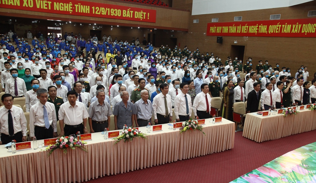 Nghệ An: kỷ niệm 90 năm ngày Xô viết Nghệ - Tĩnh (12/9/1930 -12/9/2020)