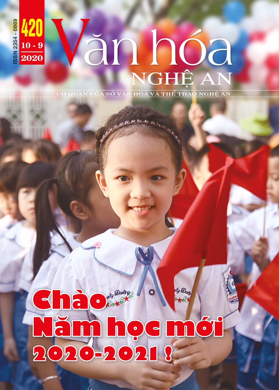 TẠP CHÍ VĂN HÓA NGHỆ AN - MỤC LỤC SỐ 420 NĂM 2020