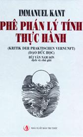 Phê phán lý tính thực hành - Lời tựa [kỳ 2]