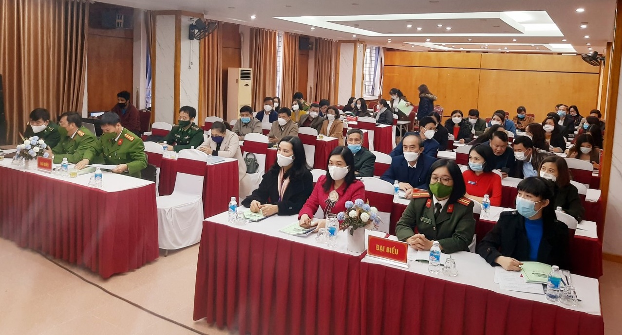 Tổng kết hoạt động thư viện năm 2021 và triển khai nhiệm vụ năm 2022