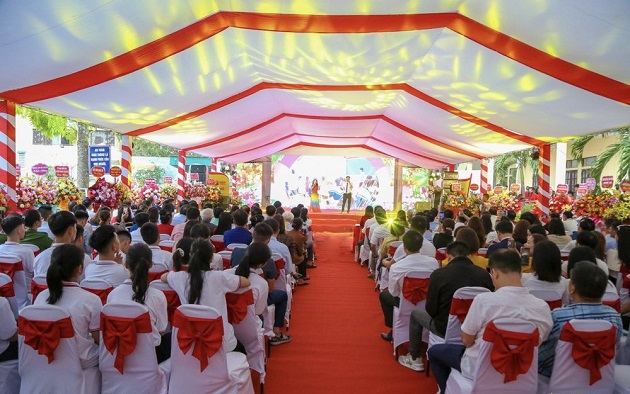 Trường Phổ thông Năng khiếu TDTT Nghệ An kỷ niệm 10 năm thành lập